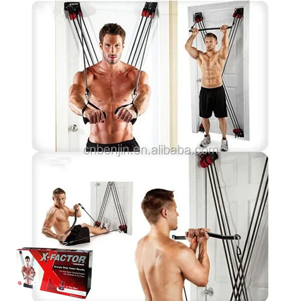 Door Gym Trainer X Factor With Exercise Bar