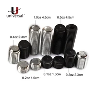 

Wholesale UNIVERSAL Increase Heavy Screws Adjust the Weight of the Billiard Weight Bolt Pool Cues Black 8 Billiard Accessories