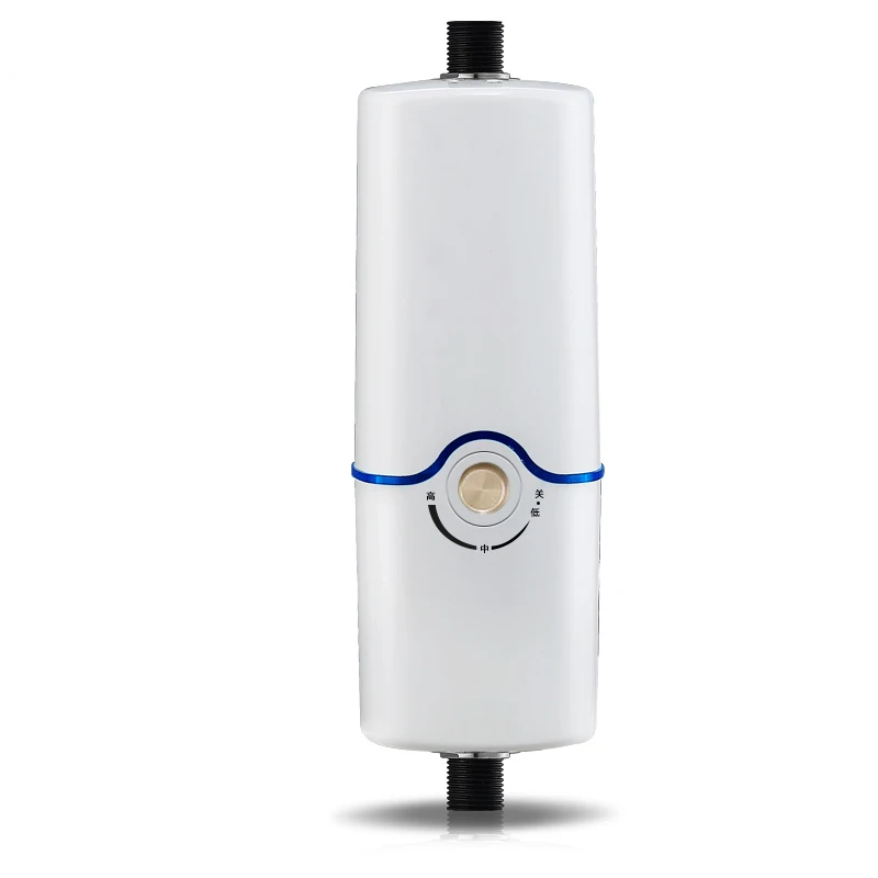 2020 New Tankless Instant Electric Mini Water Heater Geyser With Shower