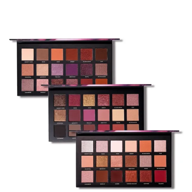 waterproof 18 color matte eyeshadow makeup palette private label