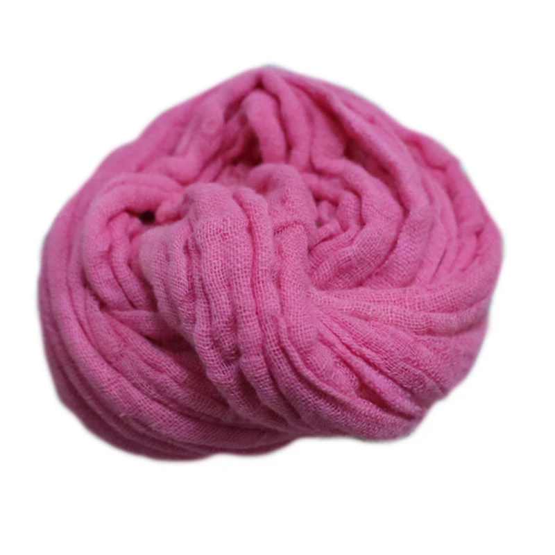 

36" x 150cm Dyed Cheesecloth Baby Wrap for Photo prop Newborn Swaddle wrap Layering Fabric 6pcs/lot