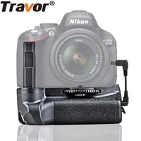

Travor Battery Grip Holder For Nikon D5100 D5200 D5300 DSLR Camera Work With EN-EL14