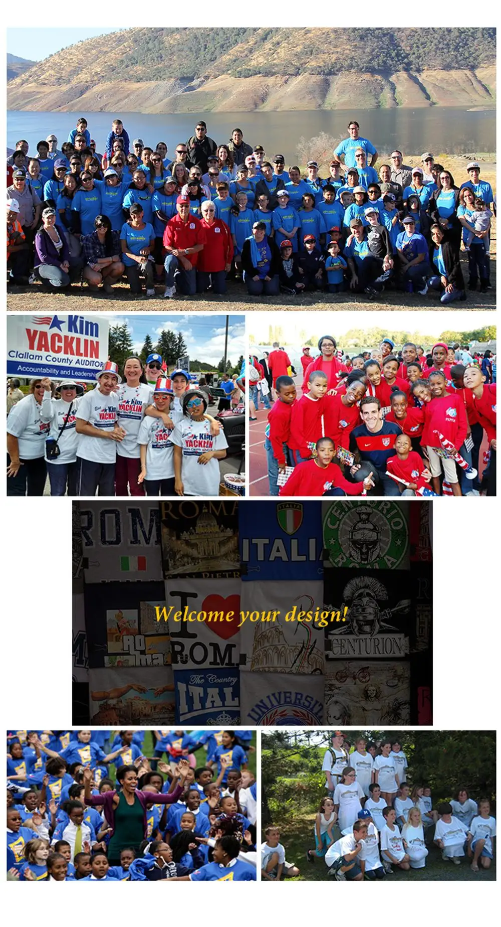 Competitive Price OEM service polo t shirt green