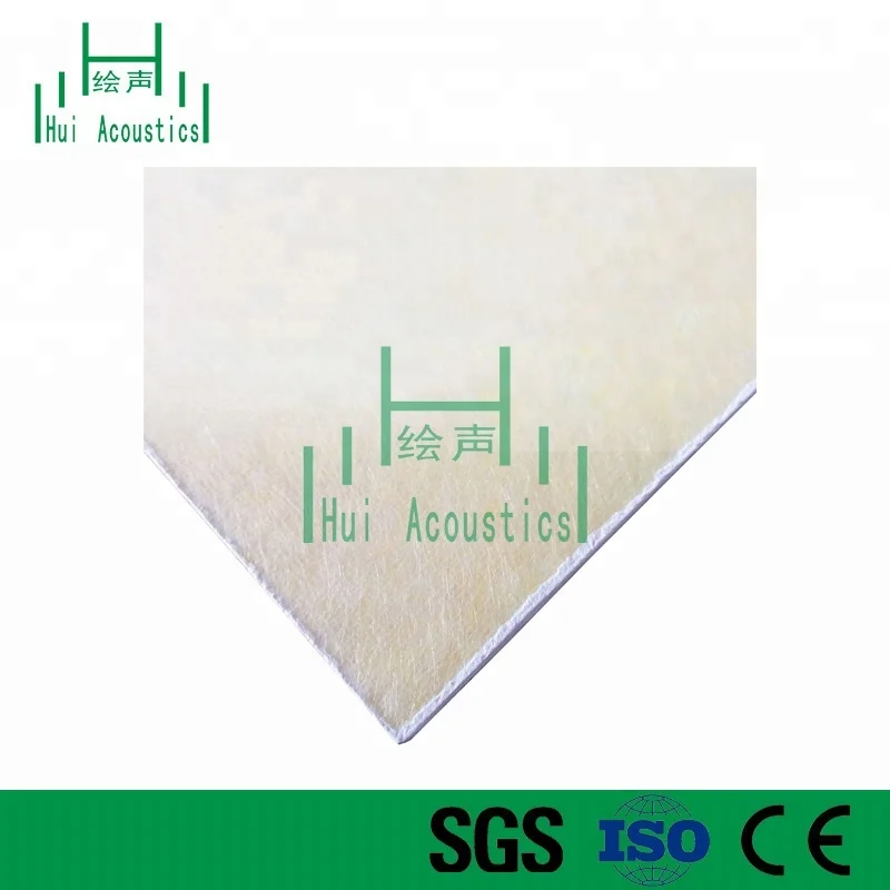 
Fiberglass Acoustic Panel Fiberglass Panels for Ceilings Sound Insulating Absorption Material 