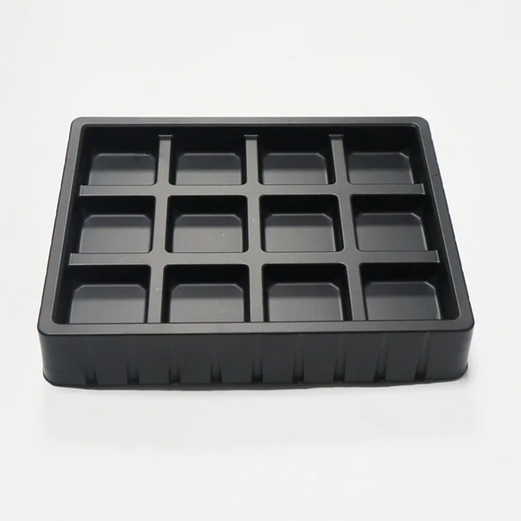 chocolate blister tray