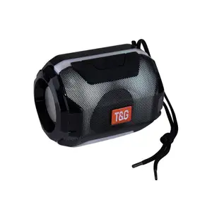 Portable Bluetooth Speaker Colourful Light FM Radio