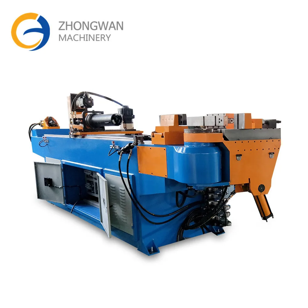 
Automation oval multi function 50mm metal with mandril mandrel tube pipe bender machine 