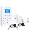 Home appliance power control integrated 2019 newest security alarm system WIFI/GPRS/GSM smart home alarm with Android /IOS