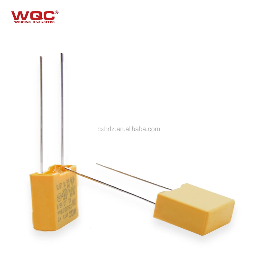 Vishay 0.1uF 310V MKP X2 Safety Suppression Capacitor – Metallised Polypropylene (10-Pack)
