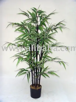 Artificial Black Bamboo Tree Plants Product On Artificial Black Bamboo Tree