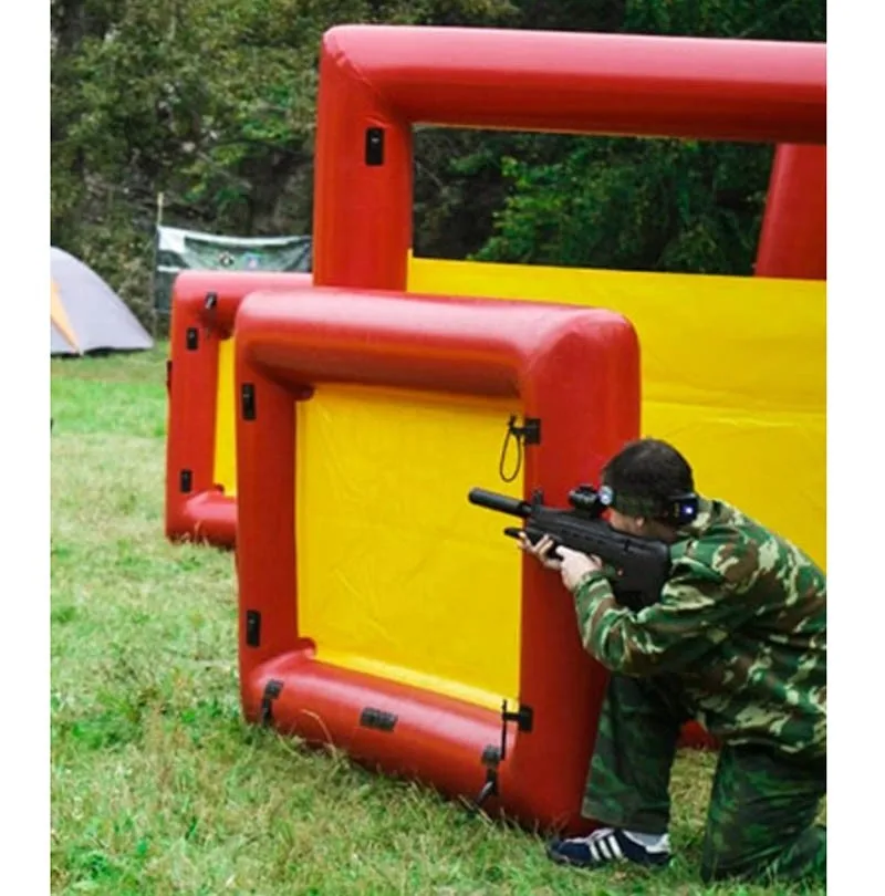 Inflatable Tactical Laser Tag Bunkers Airbunker Tactical And Airbunker