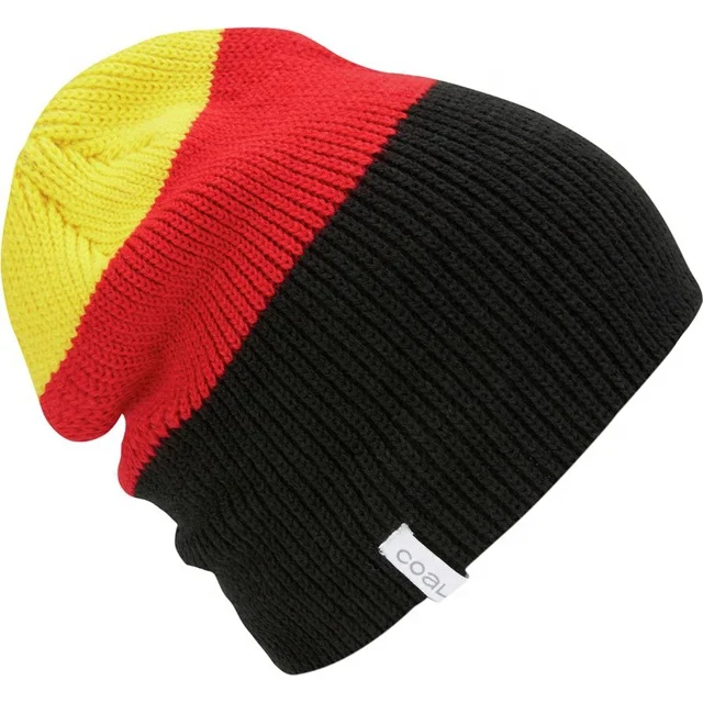 rainbow beanie hat