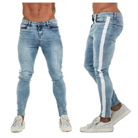 

New Men's Skinny Jeans Pants Blue color Jeans zm61