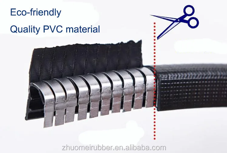 Pvc Sheet Metal Edge Protector Buy Ushaped Edge Trim,Glass Edge