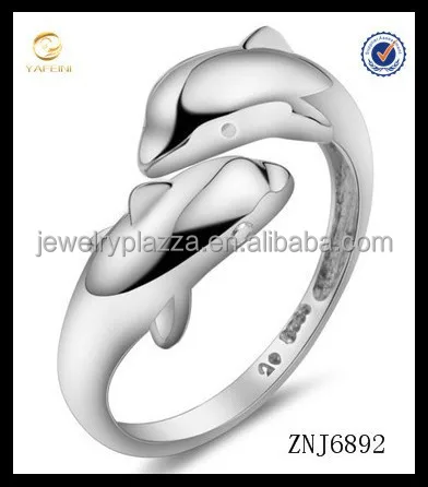 ANELLO Delfino argento 925* sterling SILVER