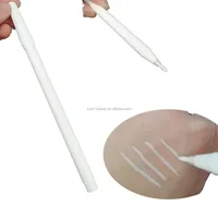 

Disposable White Ink Skin Marker Pen with Waterproof Surgical Piercing Tool and Measure Ruler