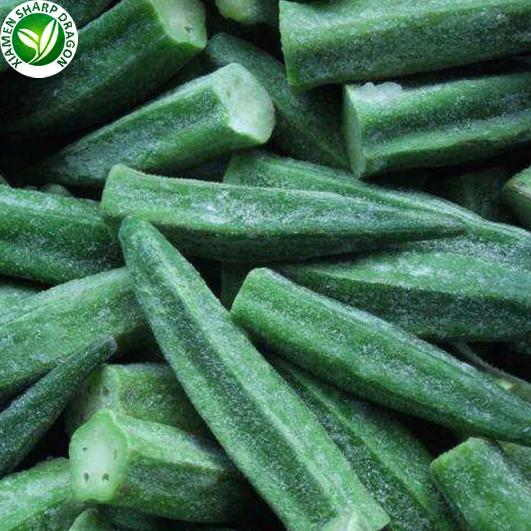 IQF frozen okra bulk packing for distributors IQF frozen okra bulk packing for distributors
