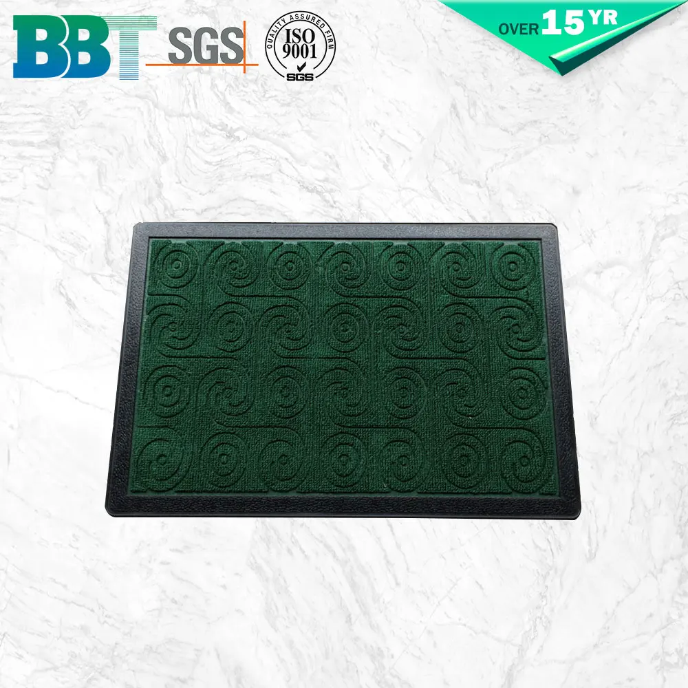 High Quality Thin Rubber Backing Pp Door Mat Buy Thin Door Mat