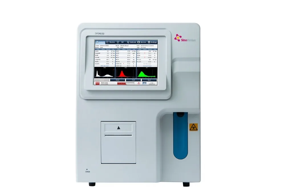 Hematology Analyzer / Low Cbc Test Machine Price For Human And Vets