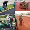 IAAF approved China qualified athletic track field construction company
