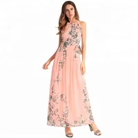 

Women's Summer long dress chiffon new style