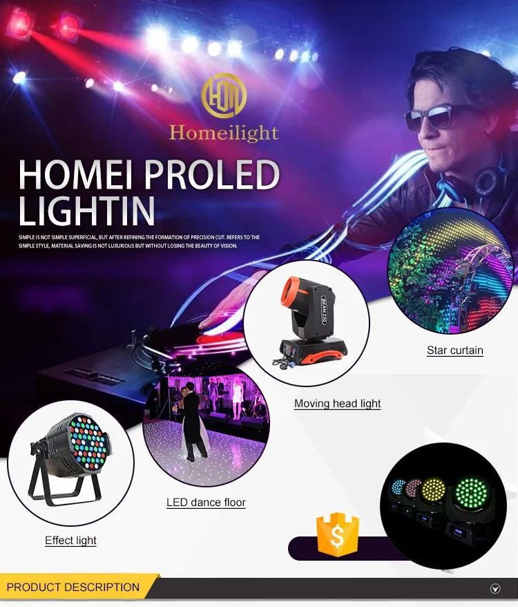Black High Brightness Stage LED Star Light Dance Floor For Concert With Certification2X2ft