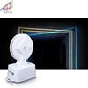 360 Degree RGB IP65 led border light Aluminum Wall Light 5w 9w Dmx Led Window Trick Light