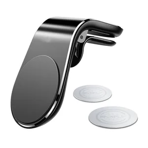 Magnetic L Type Car Air Vent Phone Holder