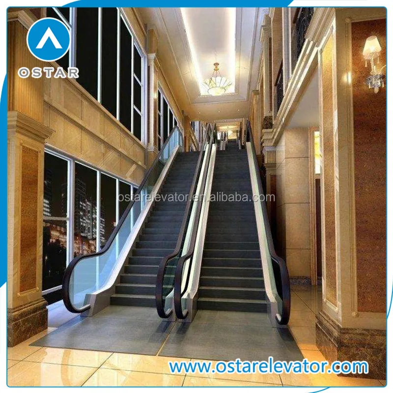 
0.5m/s 800mm Step Width Indoor Escalator Cost 