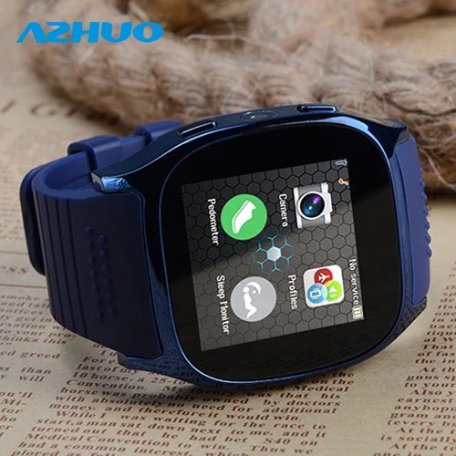 

Wholesale Cheap T8 Smart Watch Sim Card Smart Watch Phone, Black;blue;white