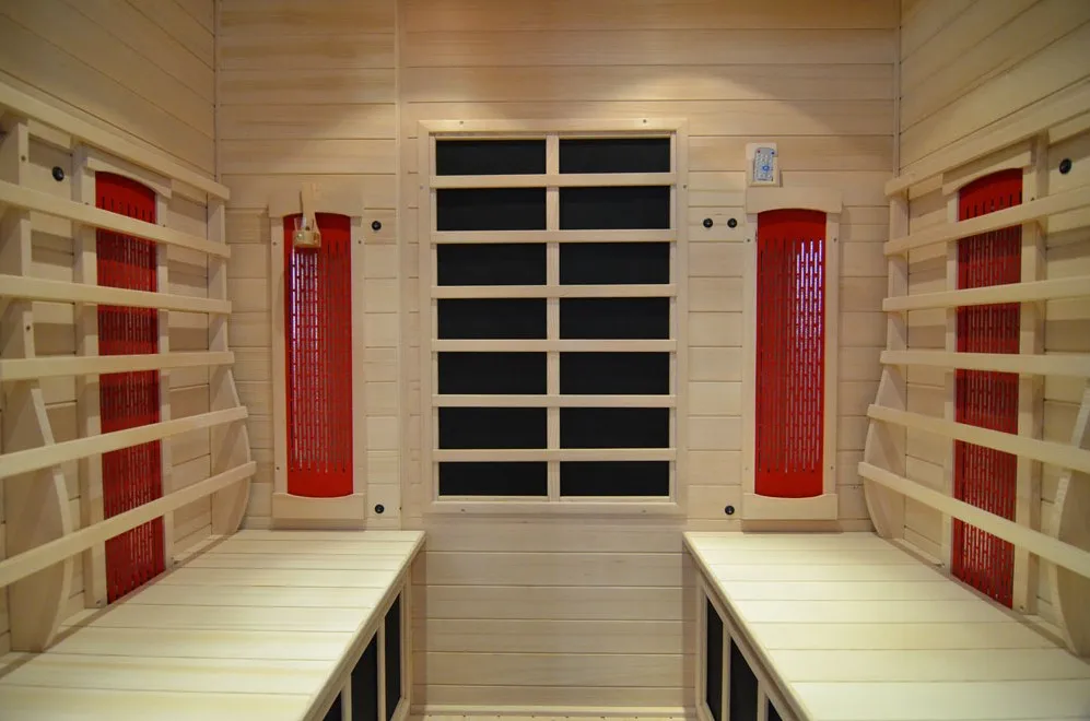 
far infrared sauna room 