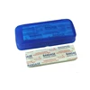 New Design Portable Light Travel Pill Box&Pill Case&Pill Organizer For Band-aid