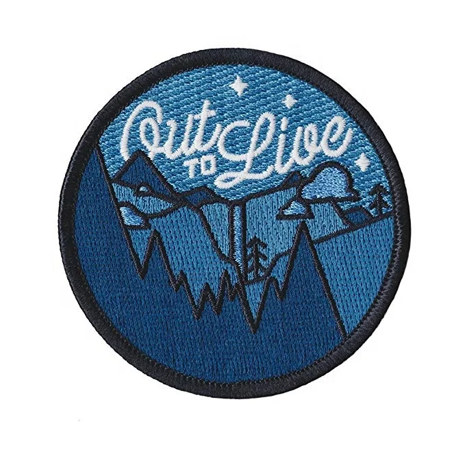 

Custom free sample heat transfer chenille exquisite silk badge woven iron on embroidery patch, Various colors