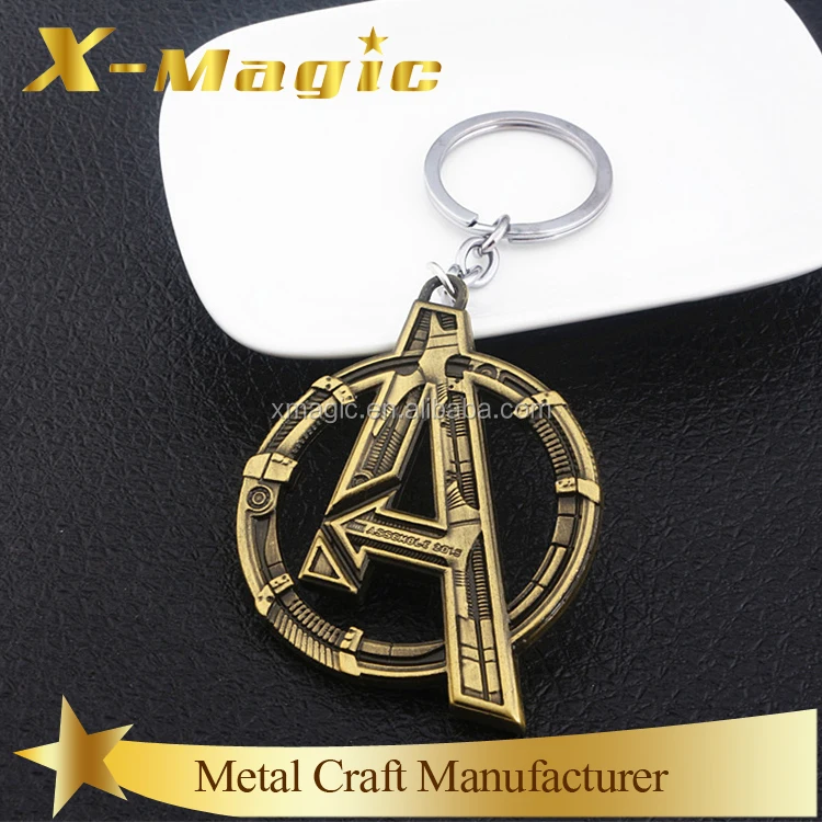 logo keychain