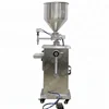 manual used paste fish sauce filling machine liquid