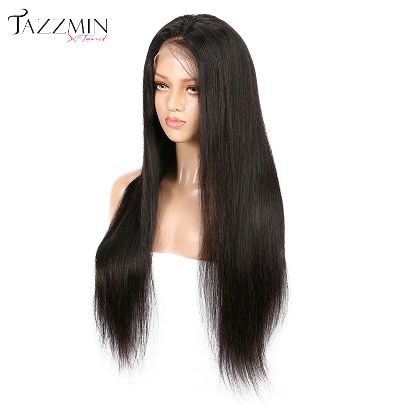 

Cheap straight 100% human hair lace wigs With Soft/no tangle/no shedding