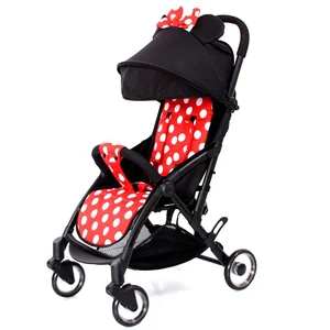 Image of 2019 china luxury aluminum fold multifunctional light weight infant stroller walkers european baby pram for children travel