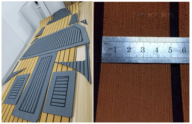 marine eva foam deck pad Sheet boat yacht teak decking Flooring