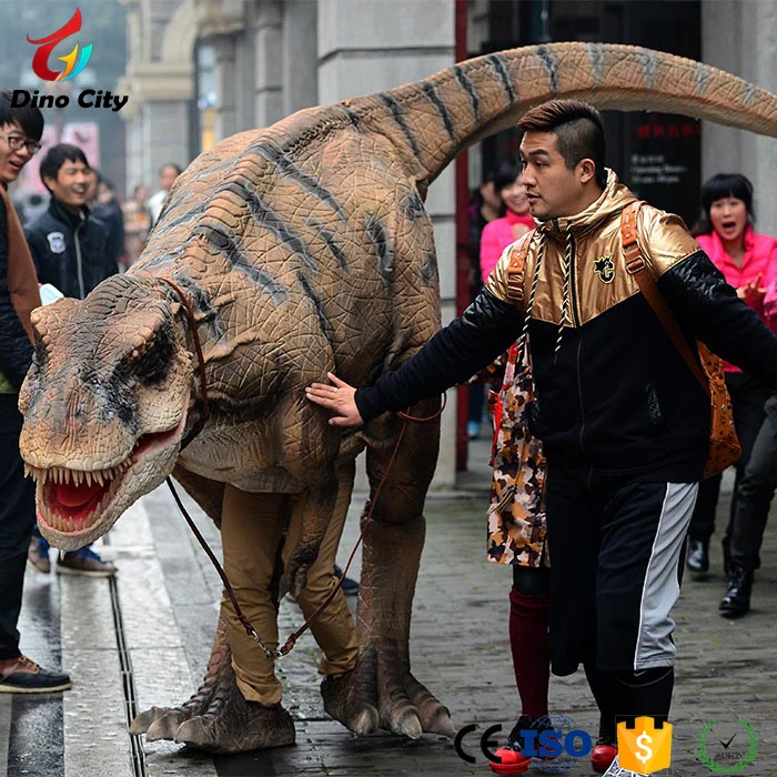 lifelike adult dinosaur costume