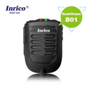 Wireless PTT Bluetooth Mini Microphone Android iPhone