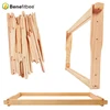 Pine Wood Frame Bee Made Honey Super Wooden Frame For Hive