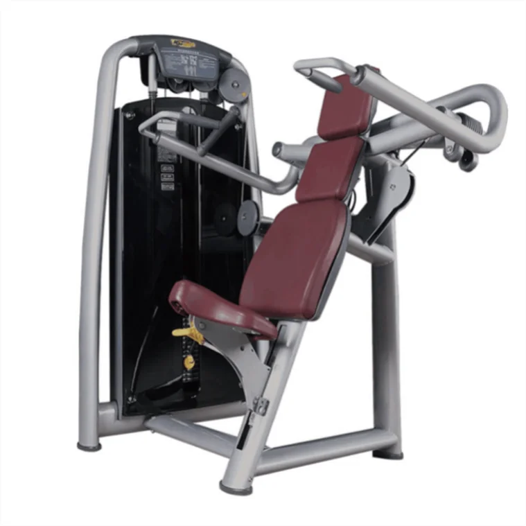 

Low price commercial body building machine pin loaded gym fitness equipment shoulder press from lzx fitness factory, Optional