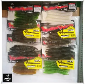 senko worm, plastic worm for fishing