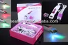 New design ! Biogenesis DNS photon BIO LED Derma roller / Vibrating LED Micro Needle Roller
