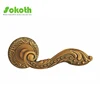 Iran rose door handle with MCF finish colour