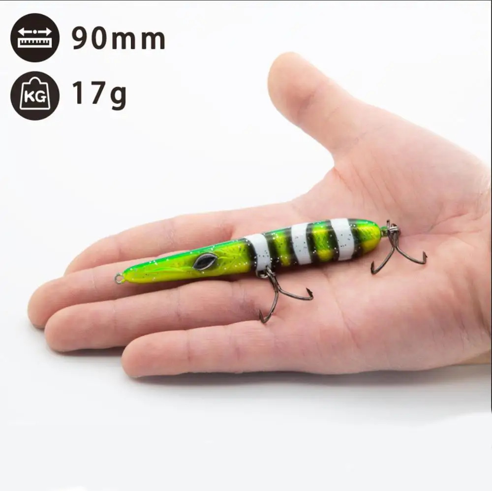 

fishing hard bait fishing lure pencil sinking lure, 10 colors