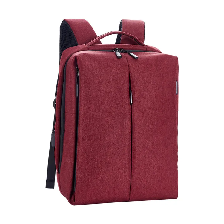 

2020 latest korean mochilas women business laptop backpack 15.6 inch women backpack, Black,red,blue,grey,customized