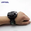ABS Q5 LED Wrist Watch rechargeable Flashlight 450lm Torch USB Charging Wrist Model Tactical Flashlight