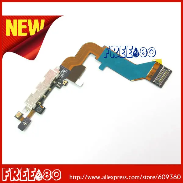 2016 low price speaker flat cable Mobile Phone Flex Cable For iphone 4s