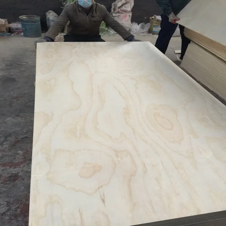 
Furniture garde 12mm UV coated radiata pine plywood 